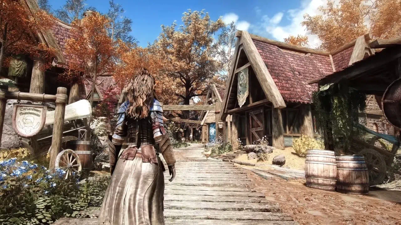 ویدیو: طرفداران بازی Skyrim را با گرافیک و گیم‌پلی خیره‌کننده‌ای بازسازی کرده‌اند 