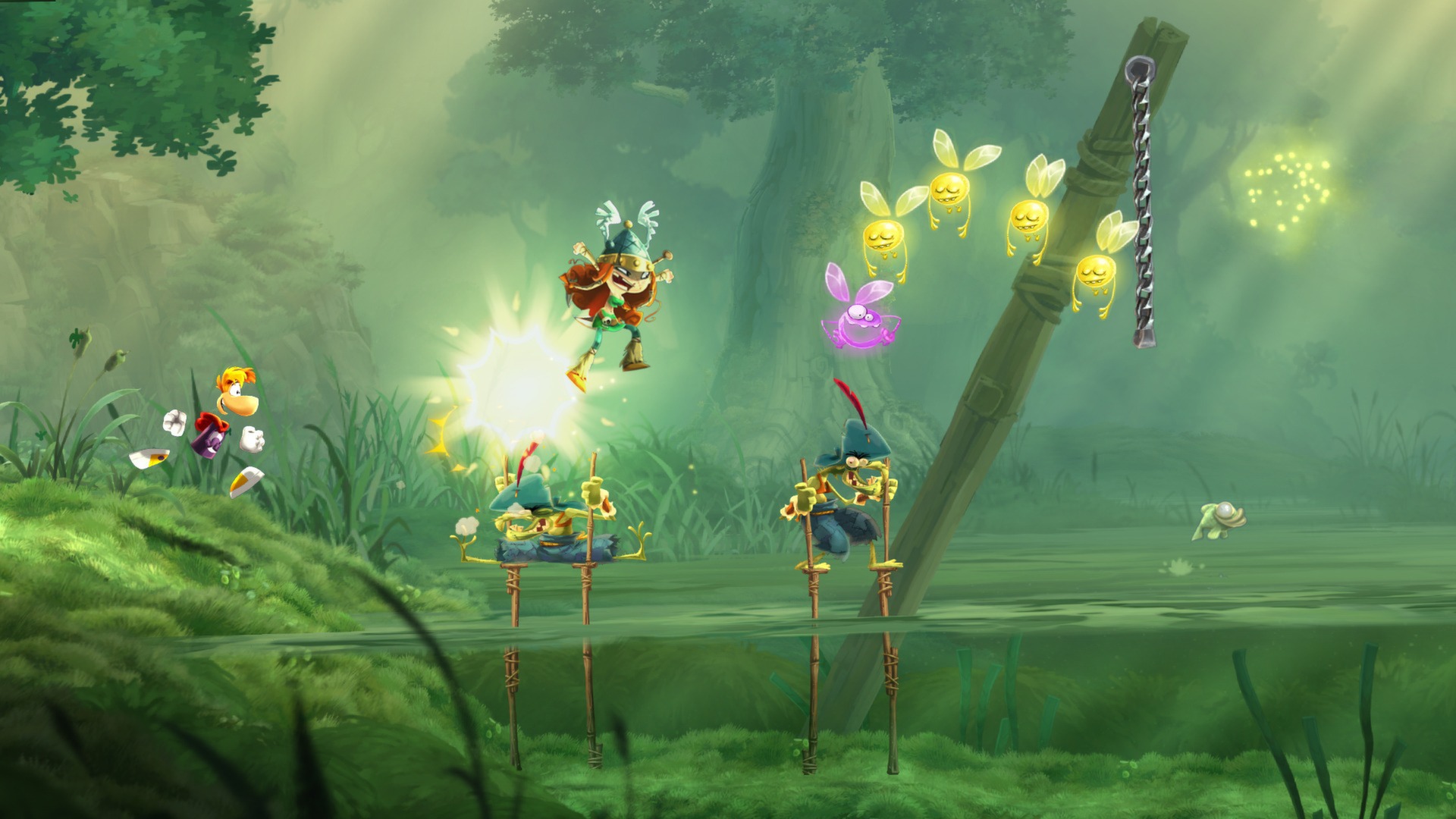 منبع آگاه: ریمیک بازی Rayman Legends باعث دلسردی طرفداران خواهد شد