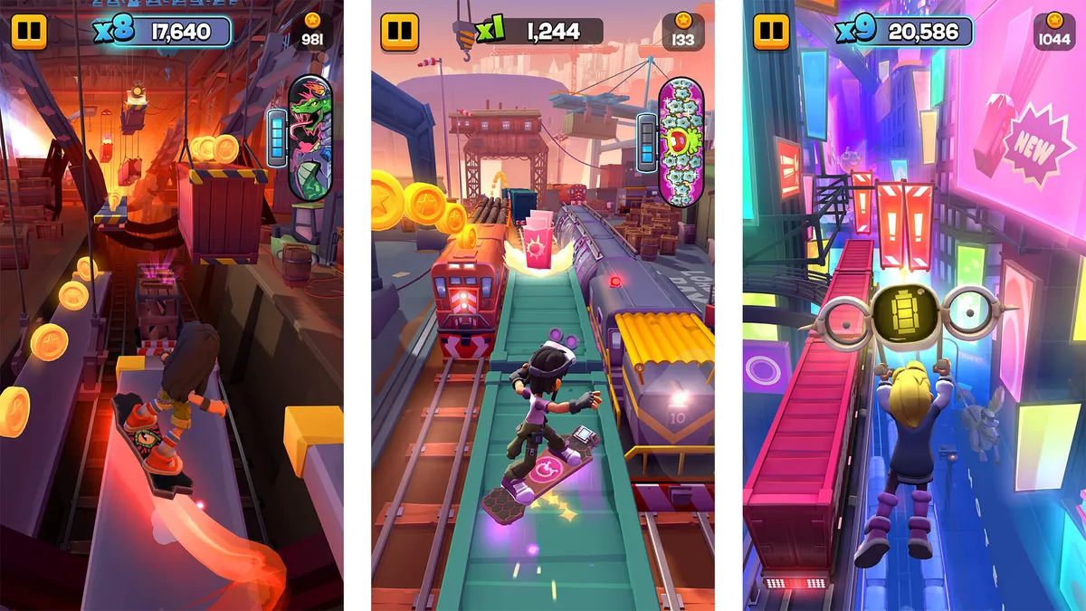 ویدیو: بازگشت سری محبوب Subway Surfers با یک بازی موبایلی جدید 