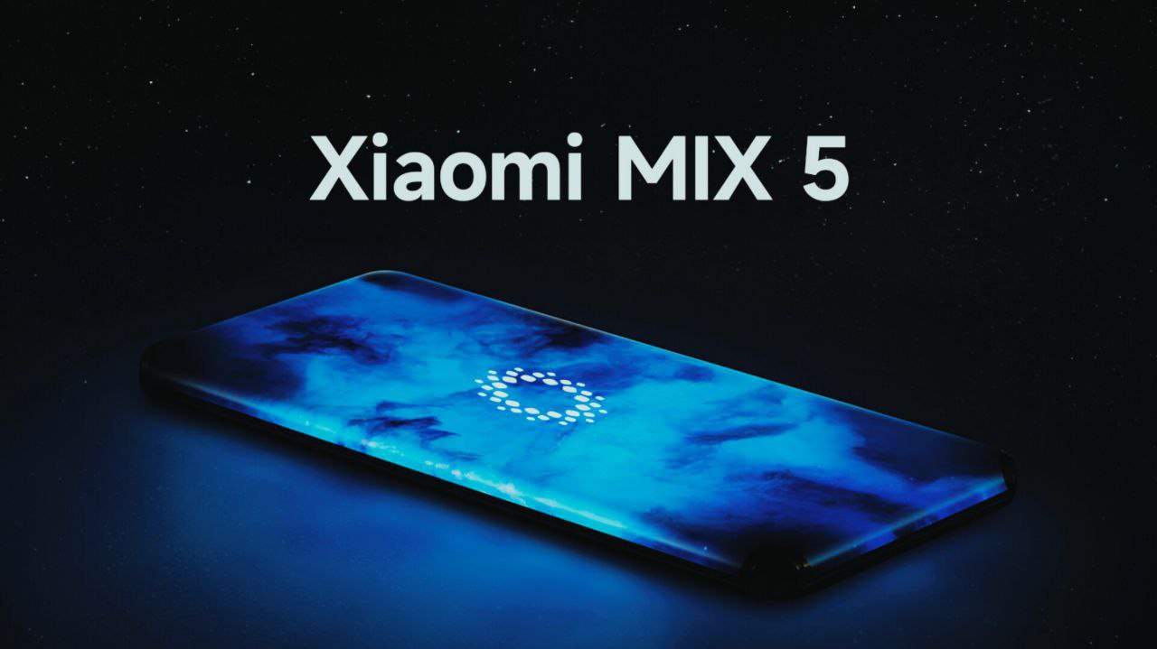 شیائومی MIX 5 با تشخیص چهره سهبعدی زیر نمایشگر در راه است - دیجینوی
