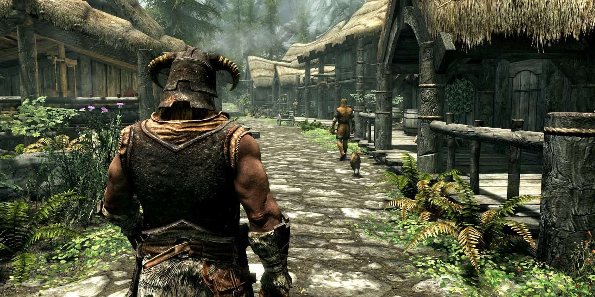 بازی Elder Scrolls V Skyrim