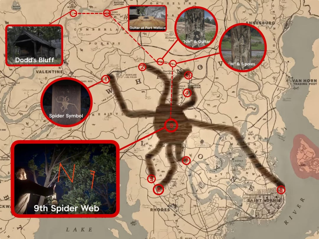 بازیکنان Red Dead Redemption 2 فکر می‌کنند اشاره‌ای به GTA 6 را کشف کرده‌اند | لینک ۳۶۵