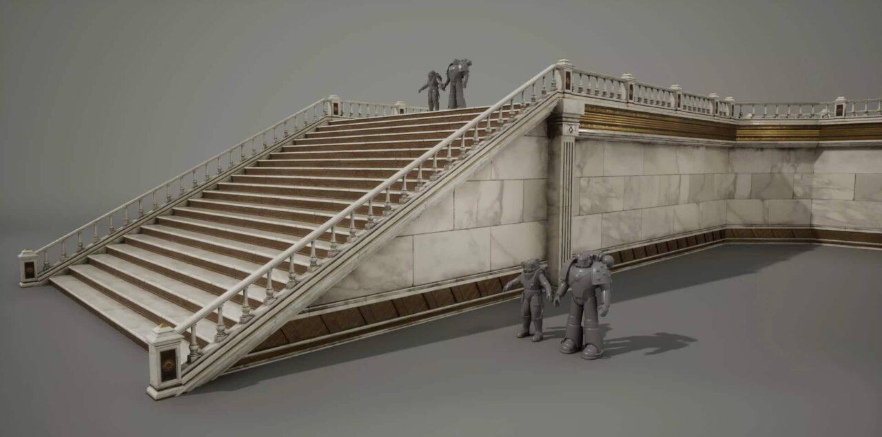 123221327687739 تصاویری از بازی آنلاین لغو شده سری Warhammer 40K منتشر شد | لینک ۳۶۵