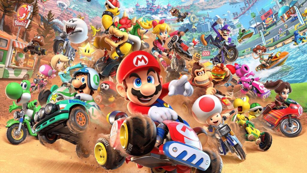 آپدیت جدید بازی Mario Kart World با دو مسیر جدید منتشر شد