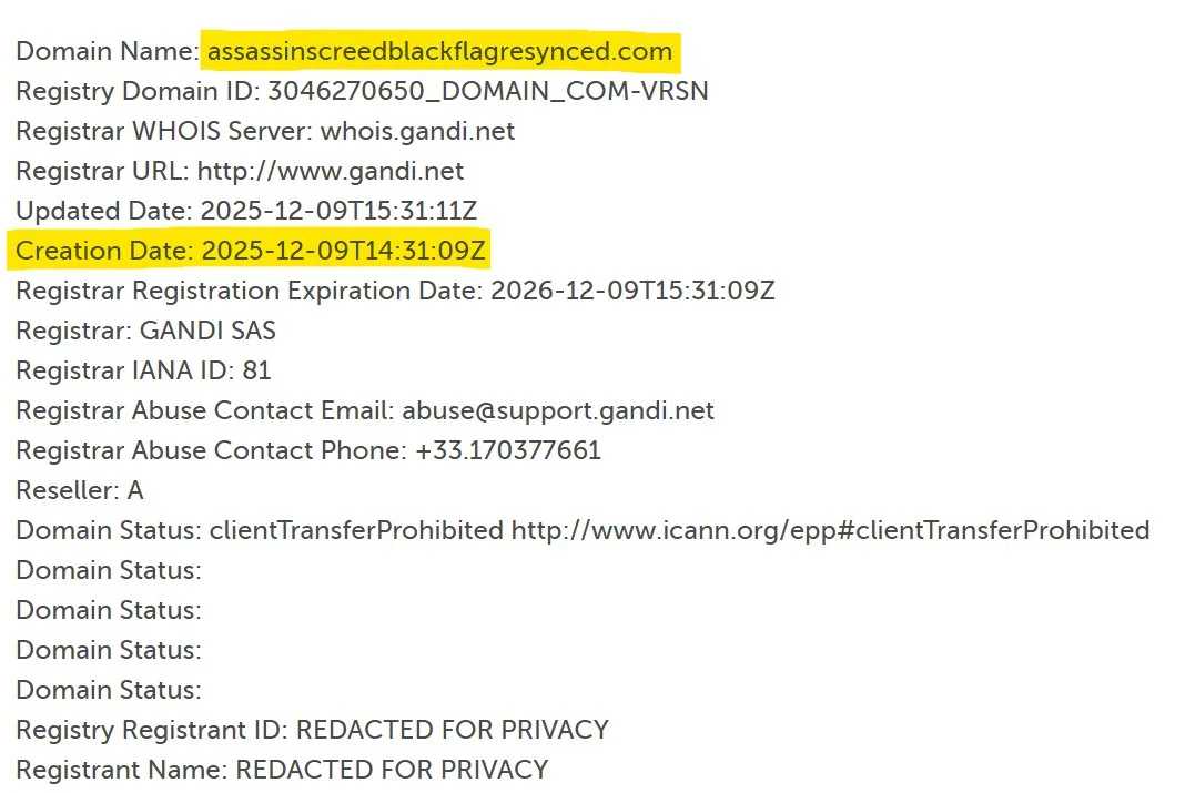 ریمیک بازی Assassin’s Creed Black Flag یک قدم به رونمایی نزدیک‌تر شد | لینک ۳۶۵