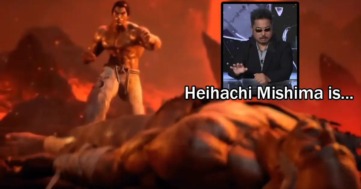 13 heihachi status bnrt پایان یک دوران برای Tekken؛ هارادا رسماً از این سری کنارهگیری کرد | لینک ۳۶۵