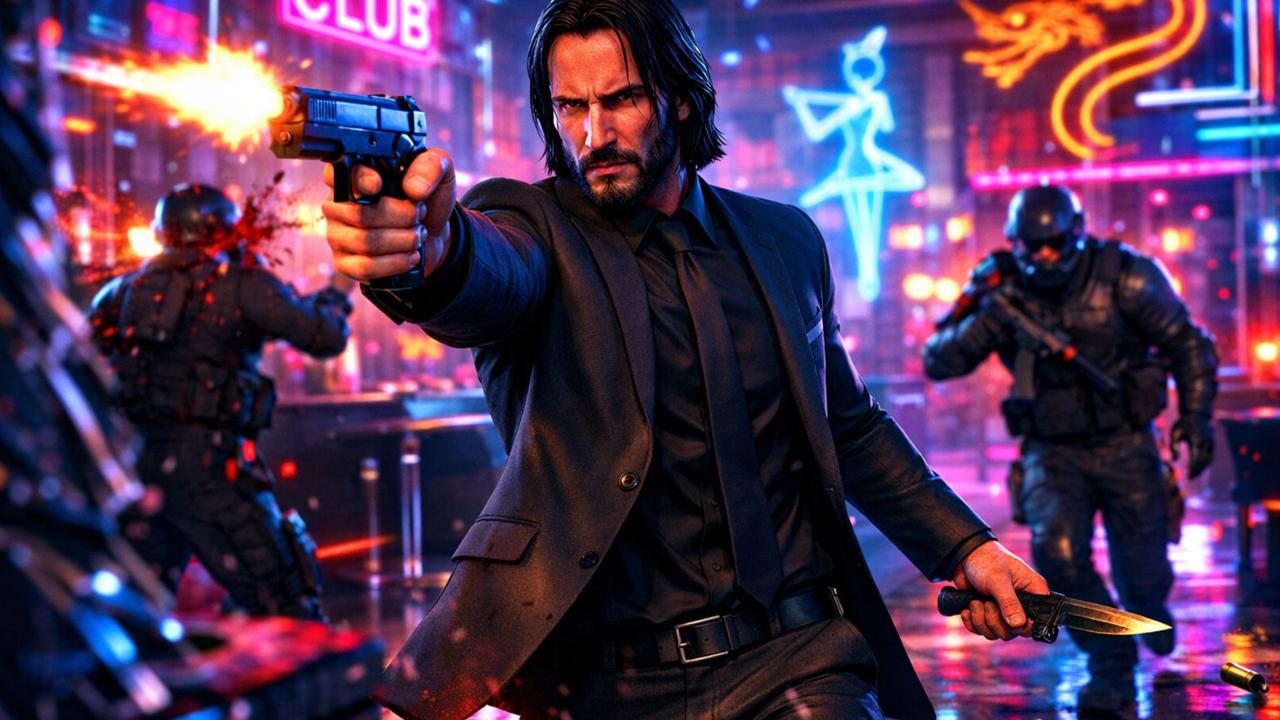 John+wick+game 291401 رسمی: یک بازی AAA از سری John Wick در حال ساخت است