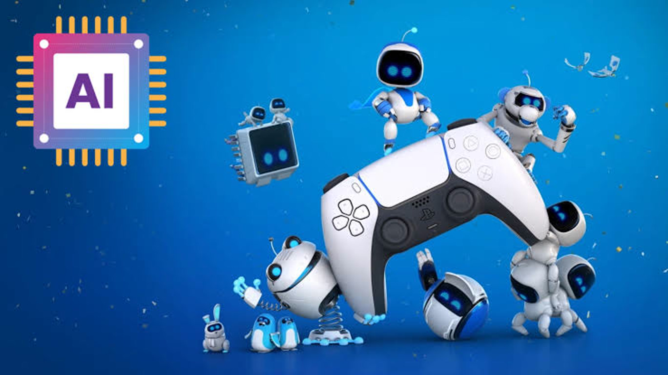 سونی قصد دارد در تولید بازی‌ها به طور گسترده از هوش مصنوعی استفاده کند 