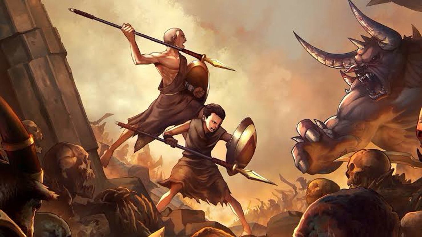 بازی God Of War: Sons Of Sparta عبارت نمادین کریتوس را بازآفرینی میکند