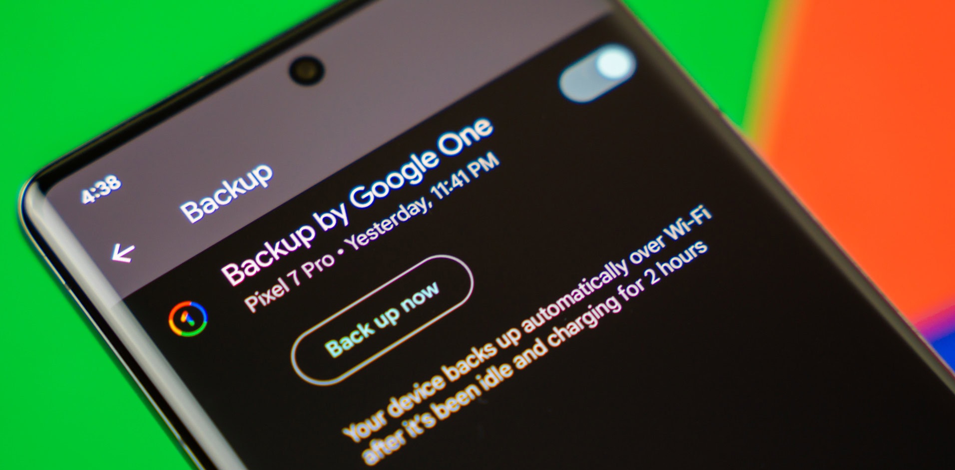 اندروید اکنون میتواند از پوشه دانلودهای شما نسخه پشتیبان تهیه کند