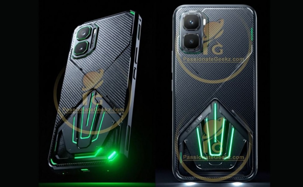 طراحی و مشخصات کلیدی گوشی Infinix GT 50 Pro فاش شد 