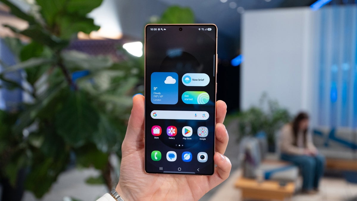 جزئیات علمی نمایشگر حریم خصوصی گلکسی S26 اولترا فاش شد