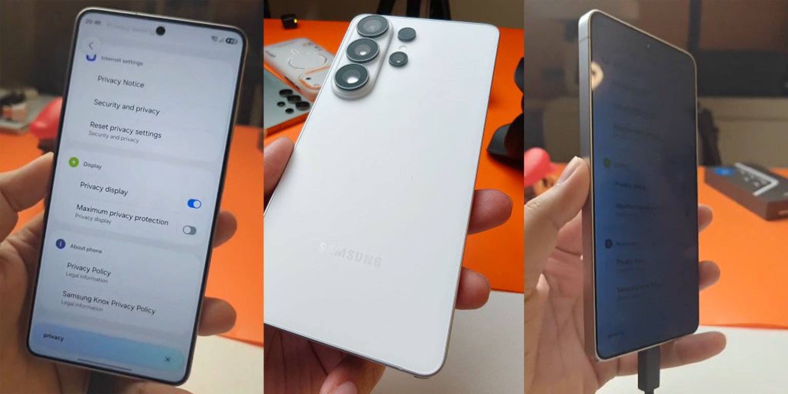 تصاویر واقعی گلکسی S26 اولترا قبل از رونمایی فاش شد