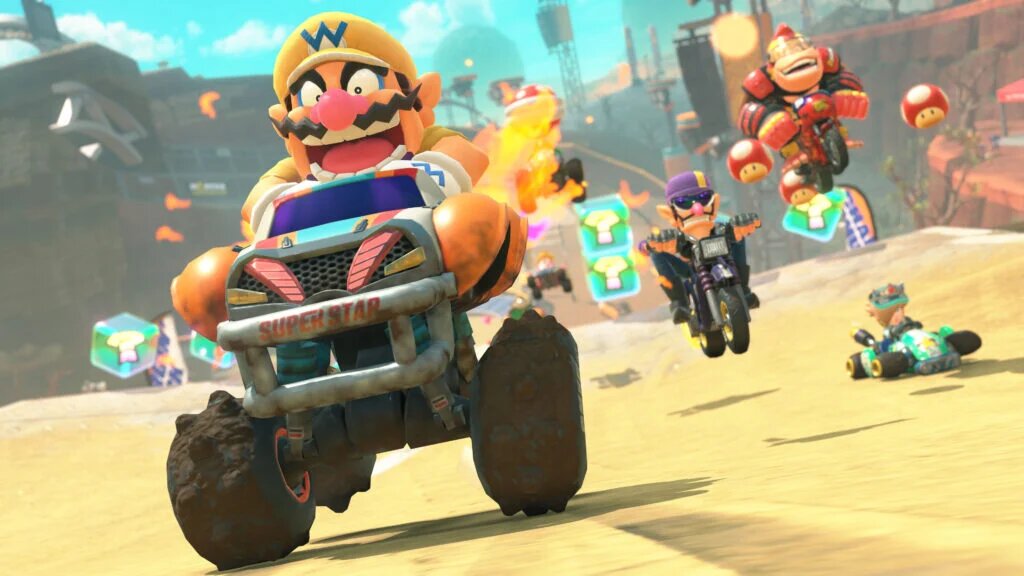 حجم عناوین اصلی Nintendo Switch 2 مشخص شدند