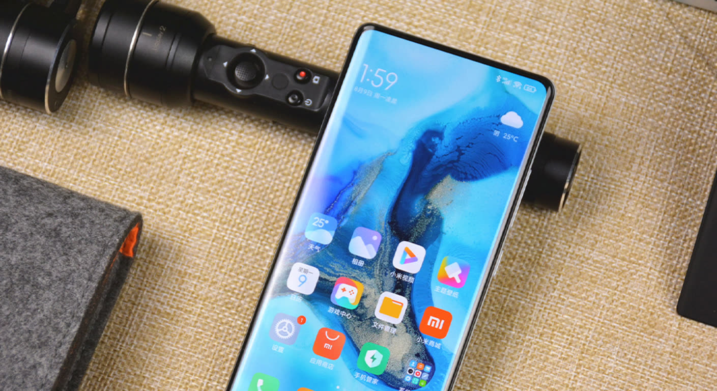 پروژه شیائومی میکس ۵ با فناوری لنز مغناطیسی دوباره از سر گرفته شد - لینک ۳۶۵