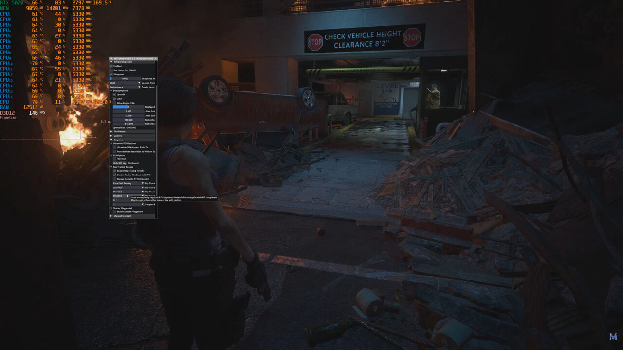 نورپردازی پیشرفته به لطف طرفداران در بازی‌های ریمیک Resident Evil ممکن شد | لینک ۳۶۵