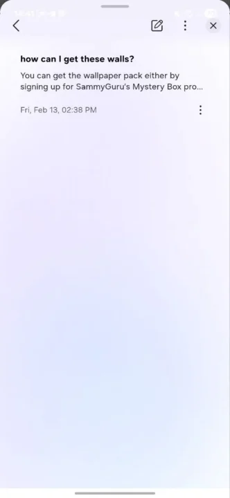 سامسونگ یک ارتقای مهم برای مرورگر خود در One UI 9 عرضه می‌کند - لینک ۳۶۵