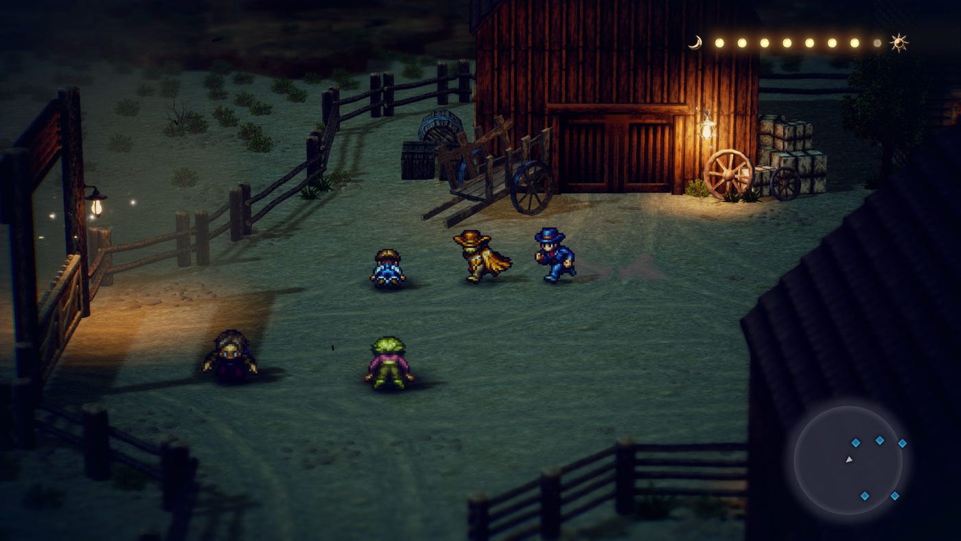 Live a Live screens wildwest layingtraps5 1656444831014 ریمیک Chrono Trigger توسط اسکویر انیکس در حال توسعه است | لینک ۳۶۵