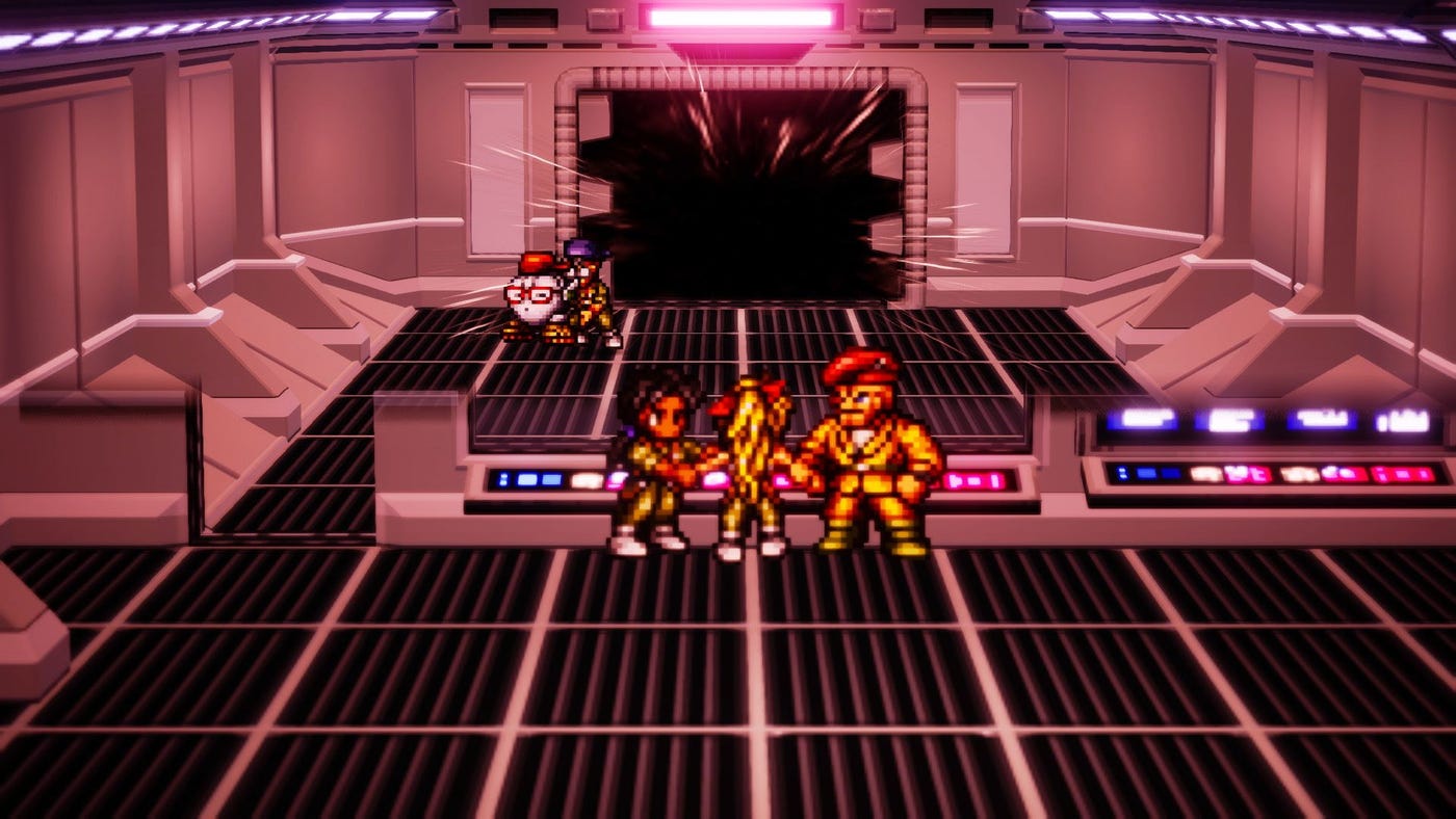 Live a Live screens distantfuture airlock1 1656444831019 ریمیک Chrono Trigger توسط اسکویر انیکس در حال توسعه است | لینک ۳۶۵