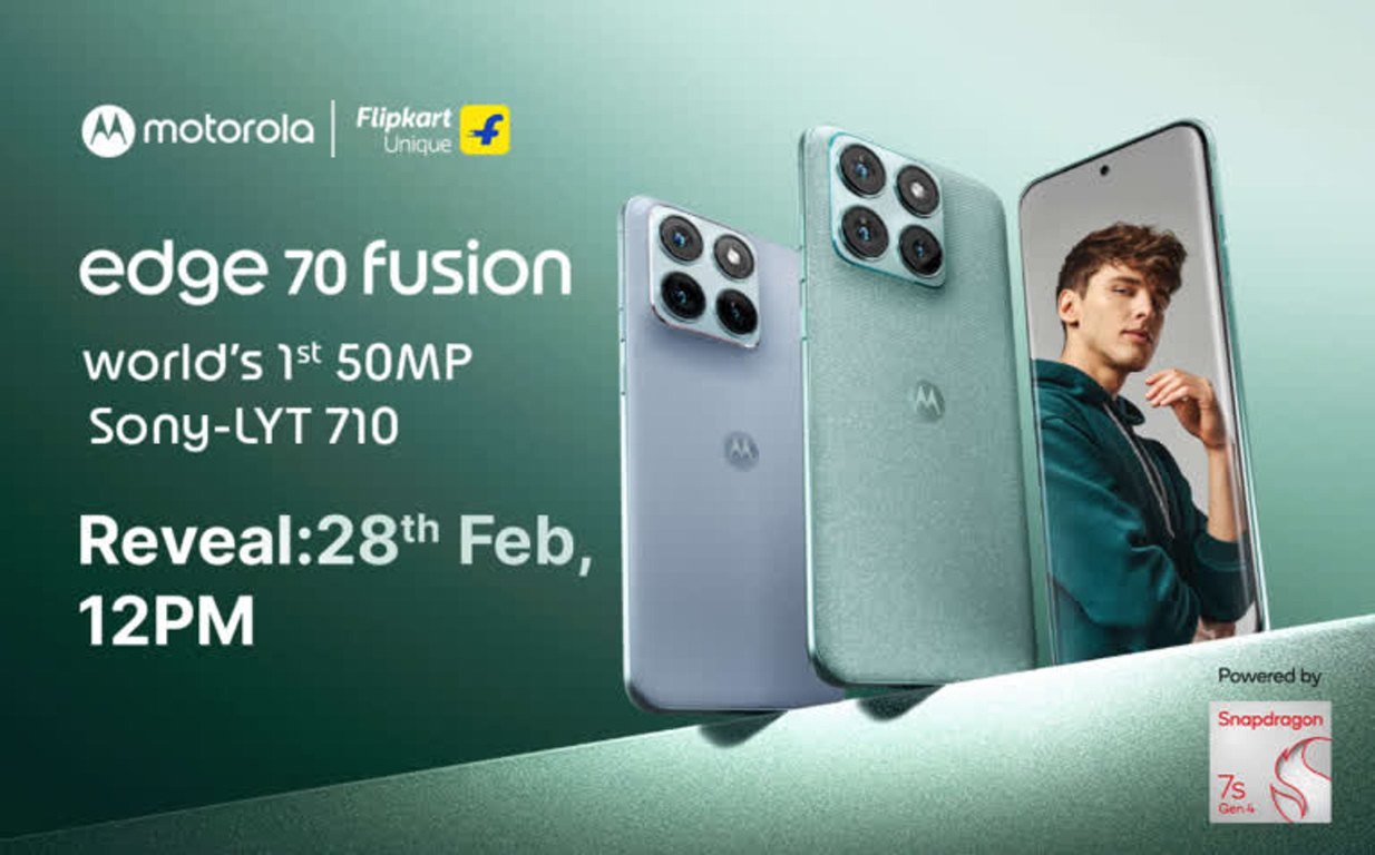 موتورولا اج ۷۰ فیوژن با باتری ۷۰۰۰ میلیآمپرساعتی در راه است