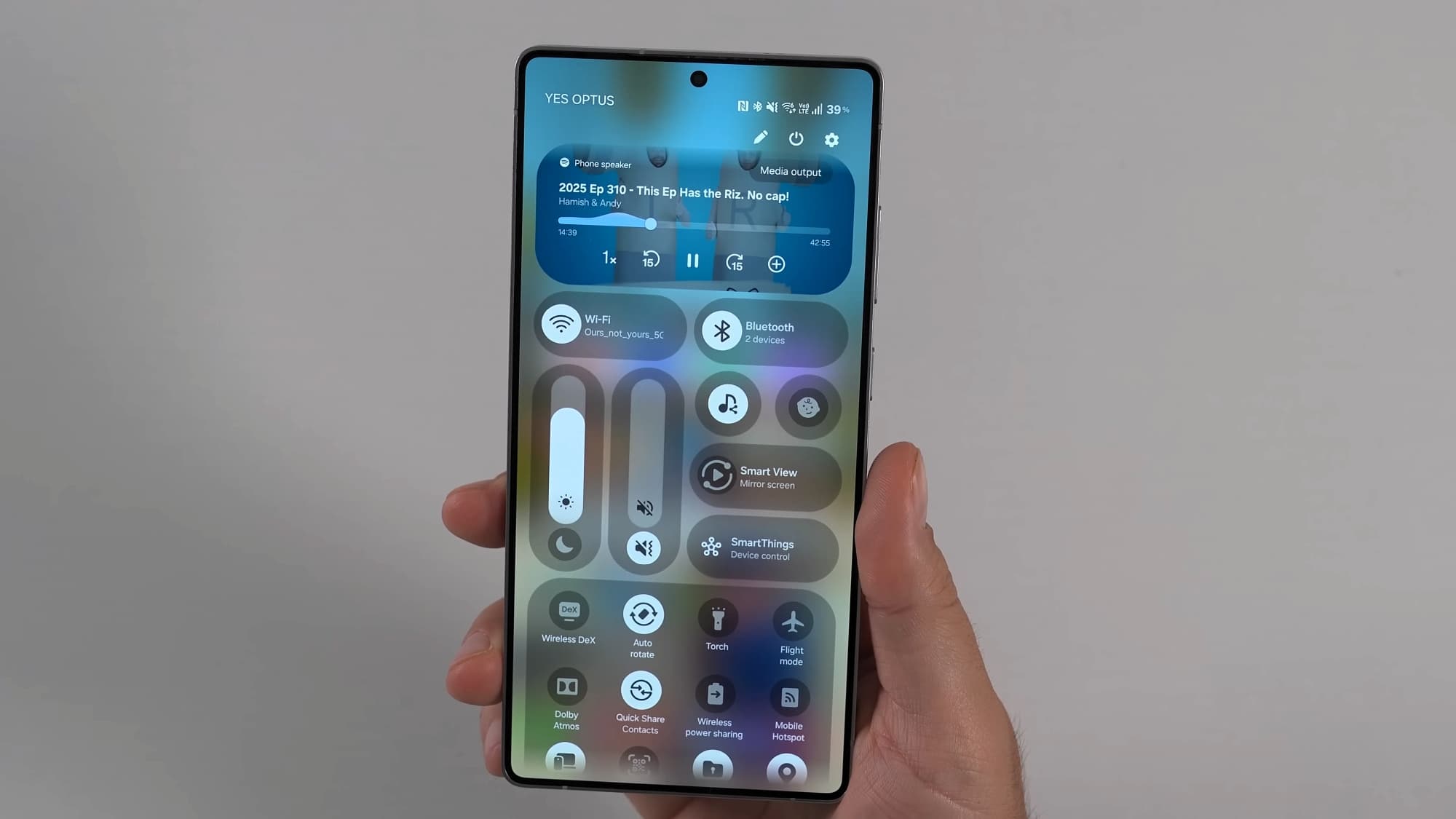 اطلاعات بیشتری از تغییرات بصری One UI 9 فاش شد