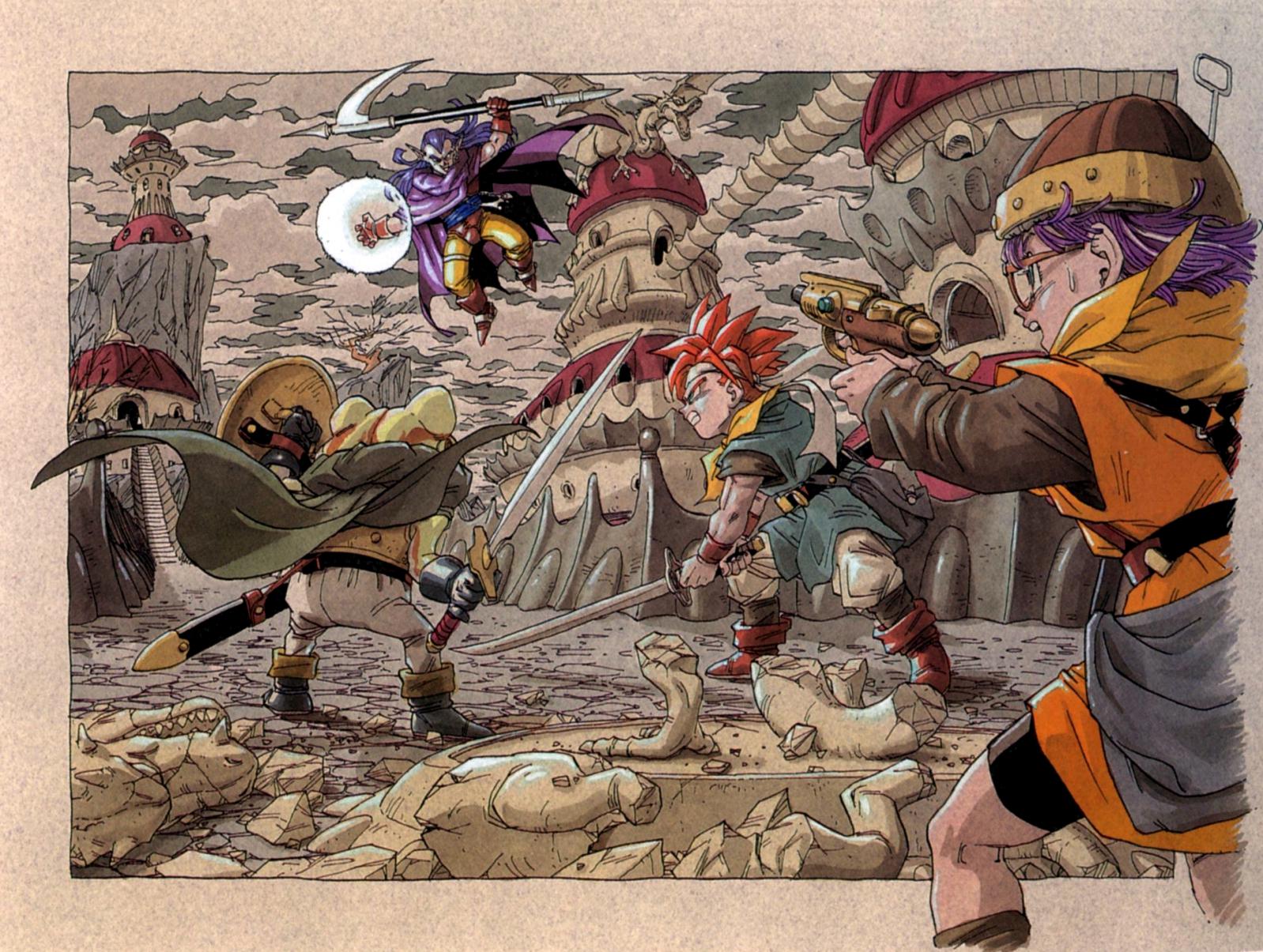 ریمیک Chrono Trigger توسط اسکویر انیکس در حال توسعه است
