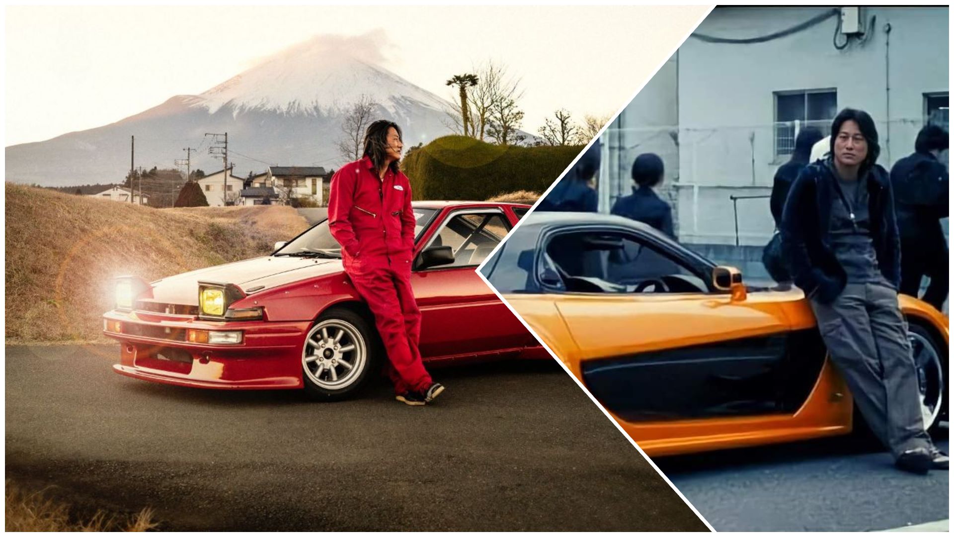 بازسازی میم ترند بازیگر سری سریع و خشن در تبلیغات بازی Forza Horizon 6