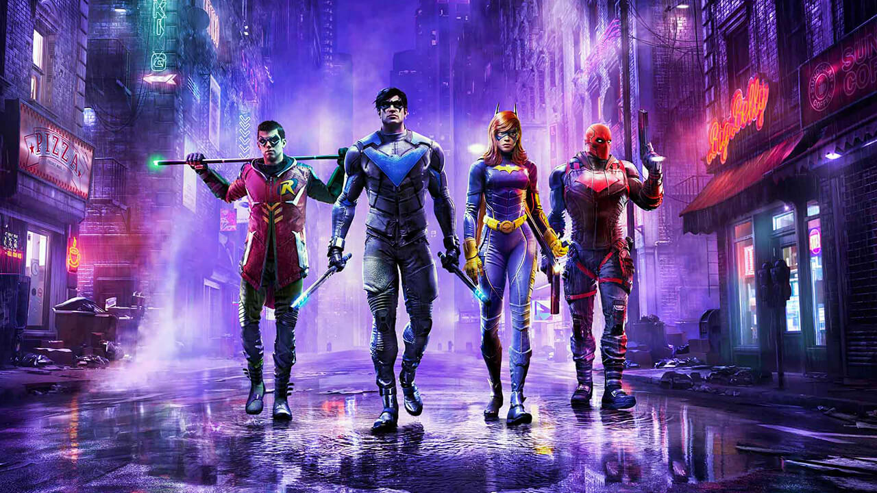 قفل دنوو از بازی Gotham Knights حذف شد