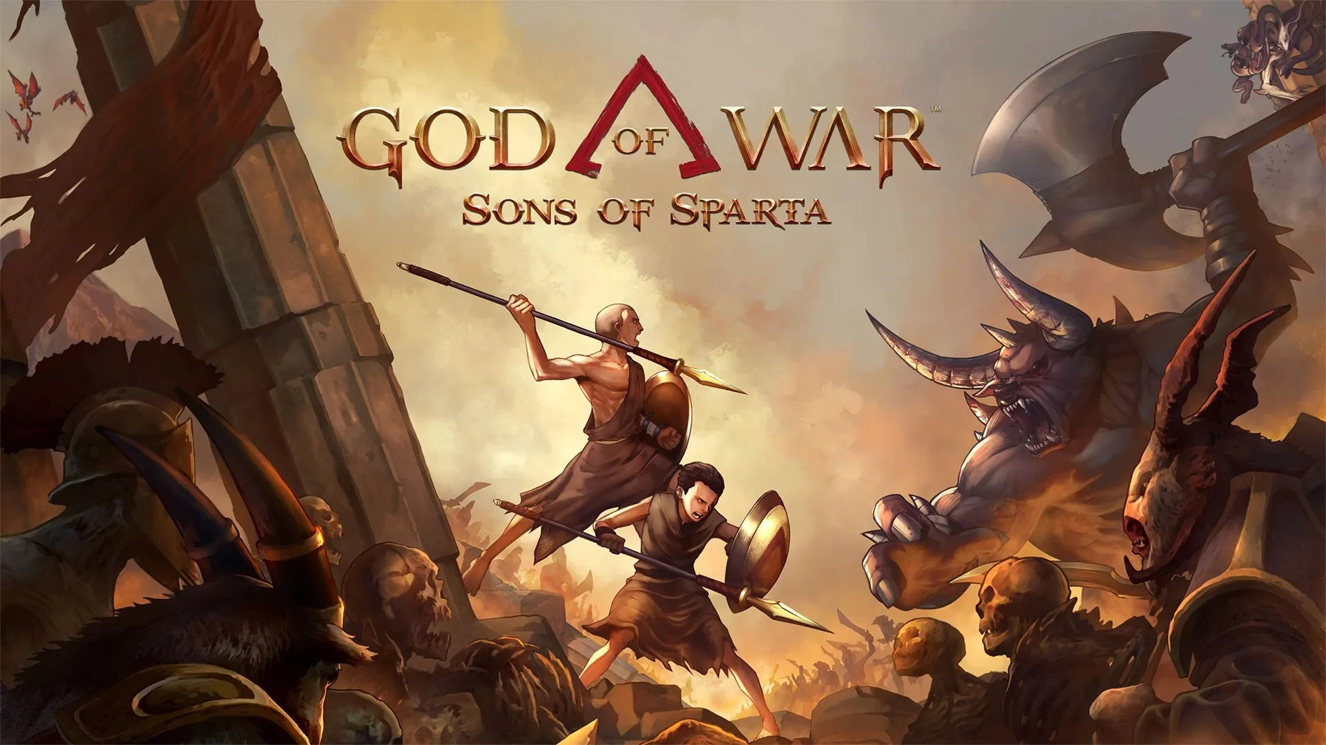 ابهام در مورد قابلیت چندنفره بازی God of War: Sons of Sparta باعث سردرگمی گیمر‌ها شد 