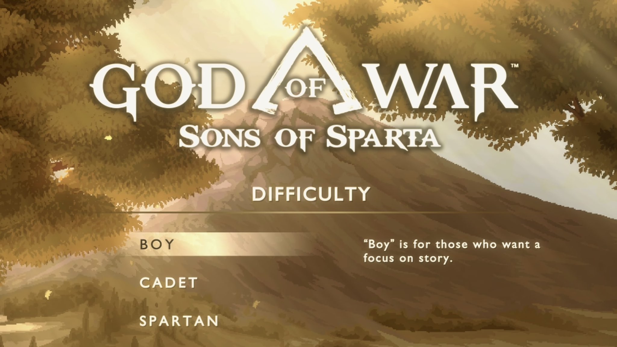 Ha sdjnauaa r9o بازی God Of War: Sons Of Sparta عبارت نمادین کریتوس را بازآفرینی میکند | لینک ۳۶۵