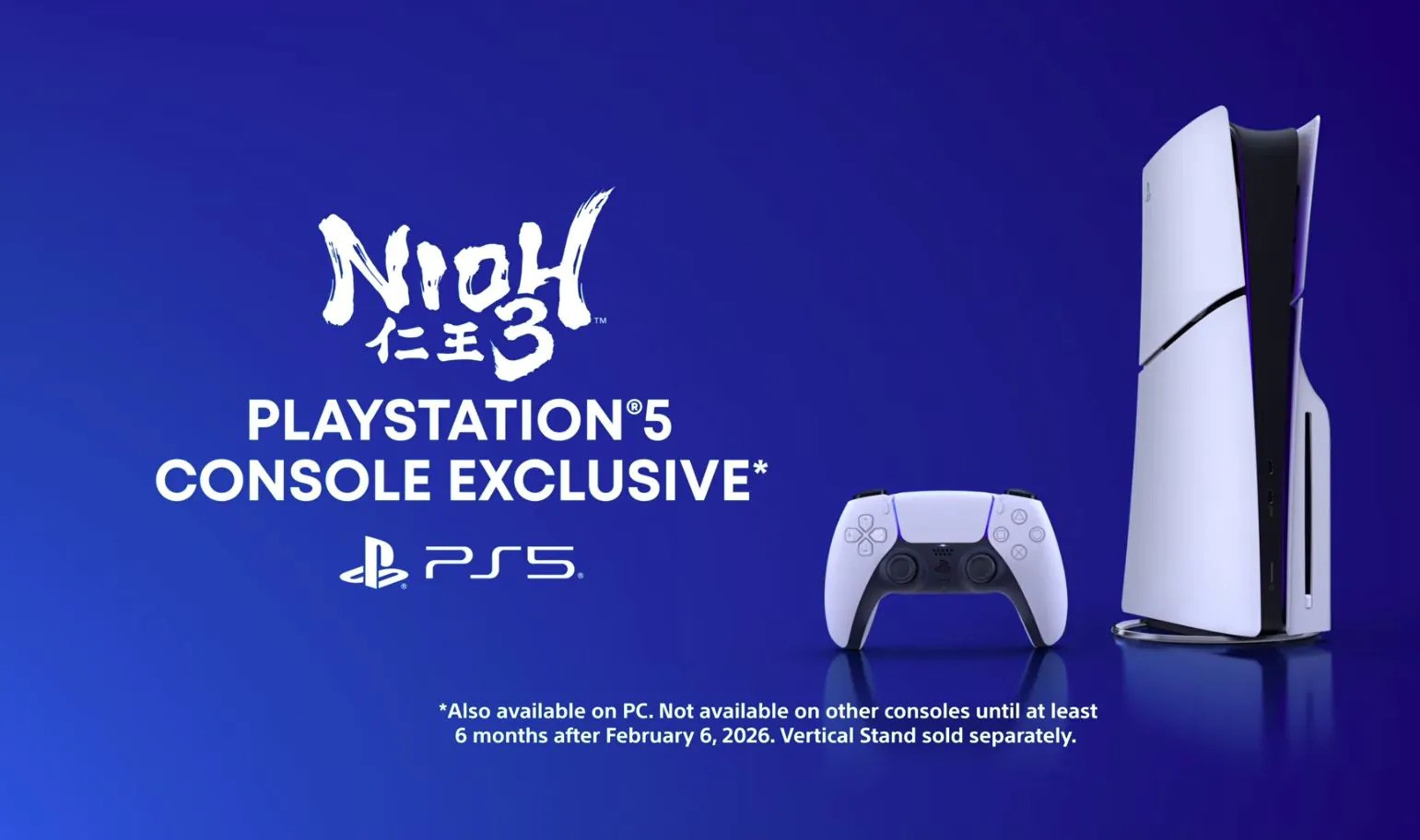 Nioh 3 Playstation