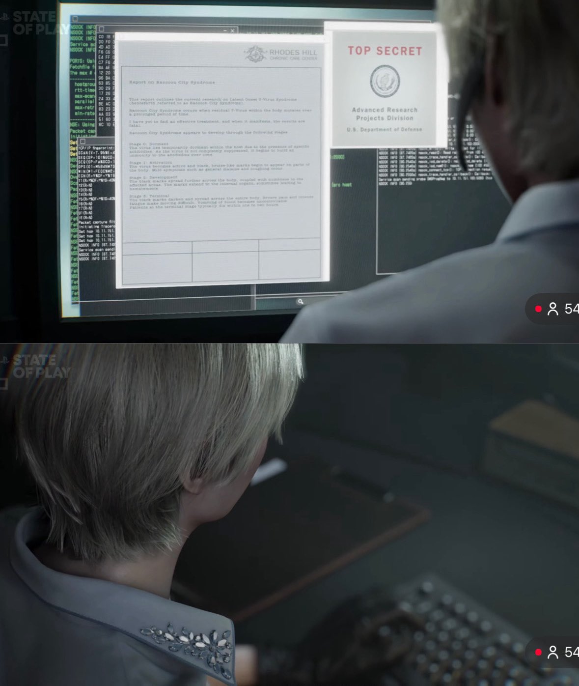 Ha yvgsxeaefmo تریلر جدید Resident Evil Requiem باعث نگرانی طرفداران لیان کندی شد | لینک ۳۶۵