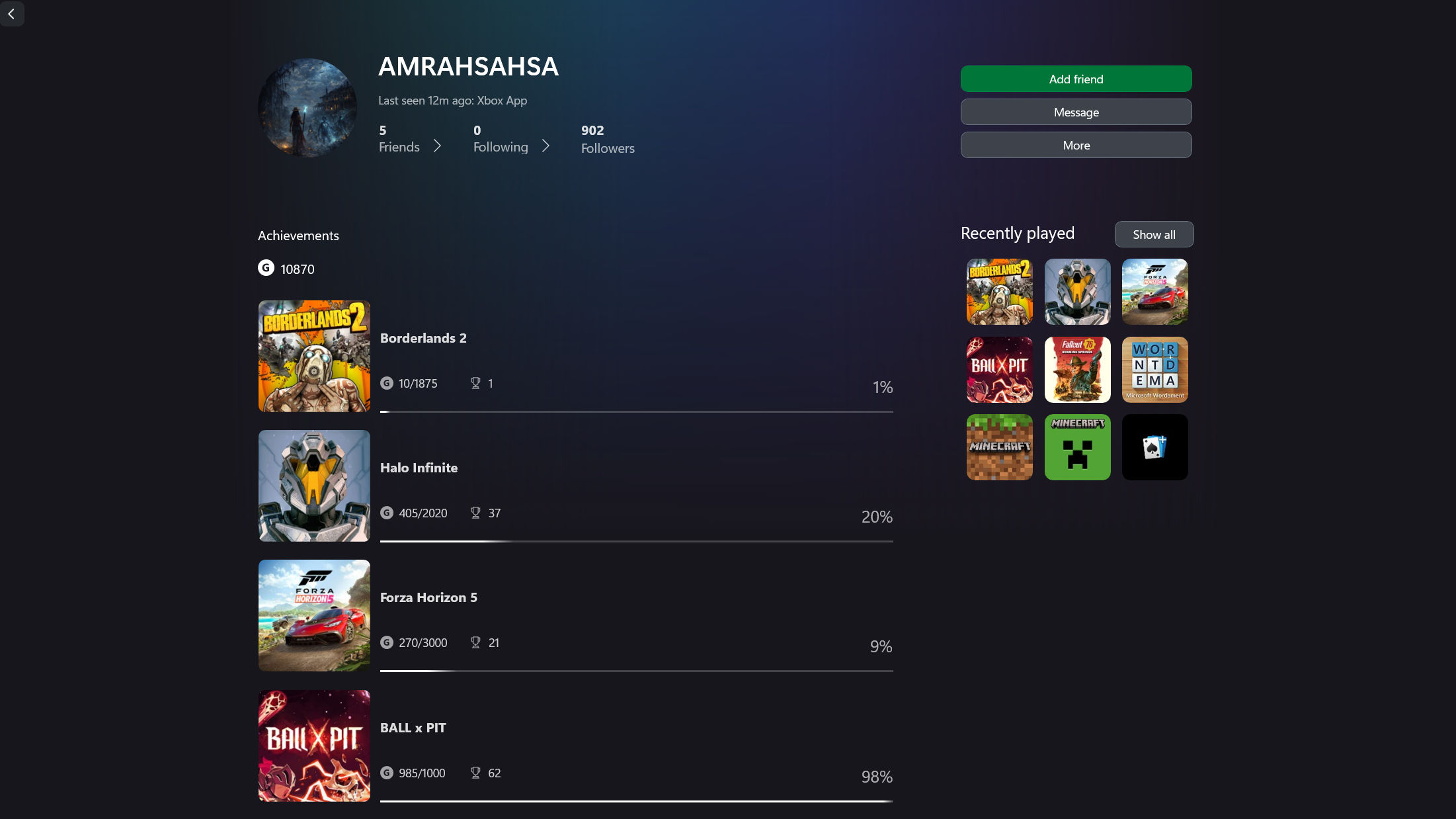 رئیس جدید Xbox چه بازی‌هایی تجربه می‌کند؟ حساب کاربری او پاسخ می‌دهد | لینک ۳۶۵