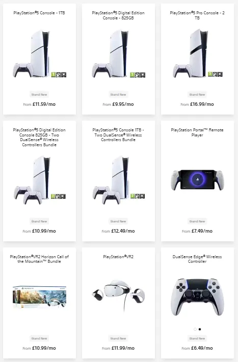 رسمی: سونی کنسول‌های PS5 را اجاره می‌دهد | لینک ۳۶۵