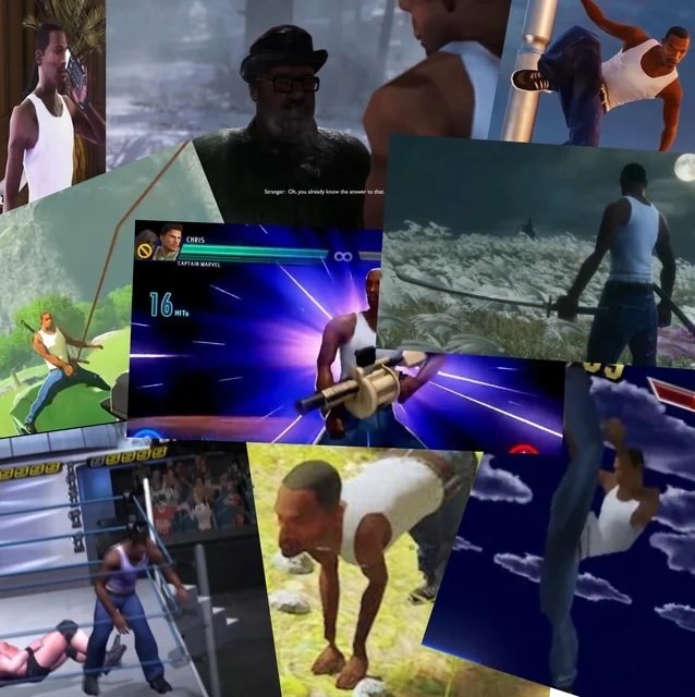 مادسازها CJ از GTA San Andreas را به بازی جدید My Hero Academia اضافه کردند | لینک ۳۶۵