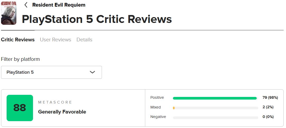 نقدها و نمرات بازی Resident Evil requiem منتشر شدند | لینک ۳۶۵