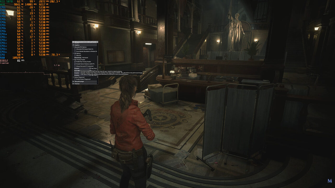 نورپردازی پیشرفته به لطف طرفداران در بازی‌های ریمیک Resident Evil ممکن شد | لینک ۳۶۵