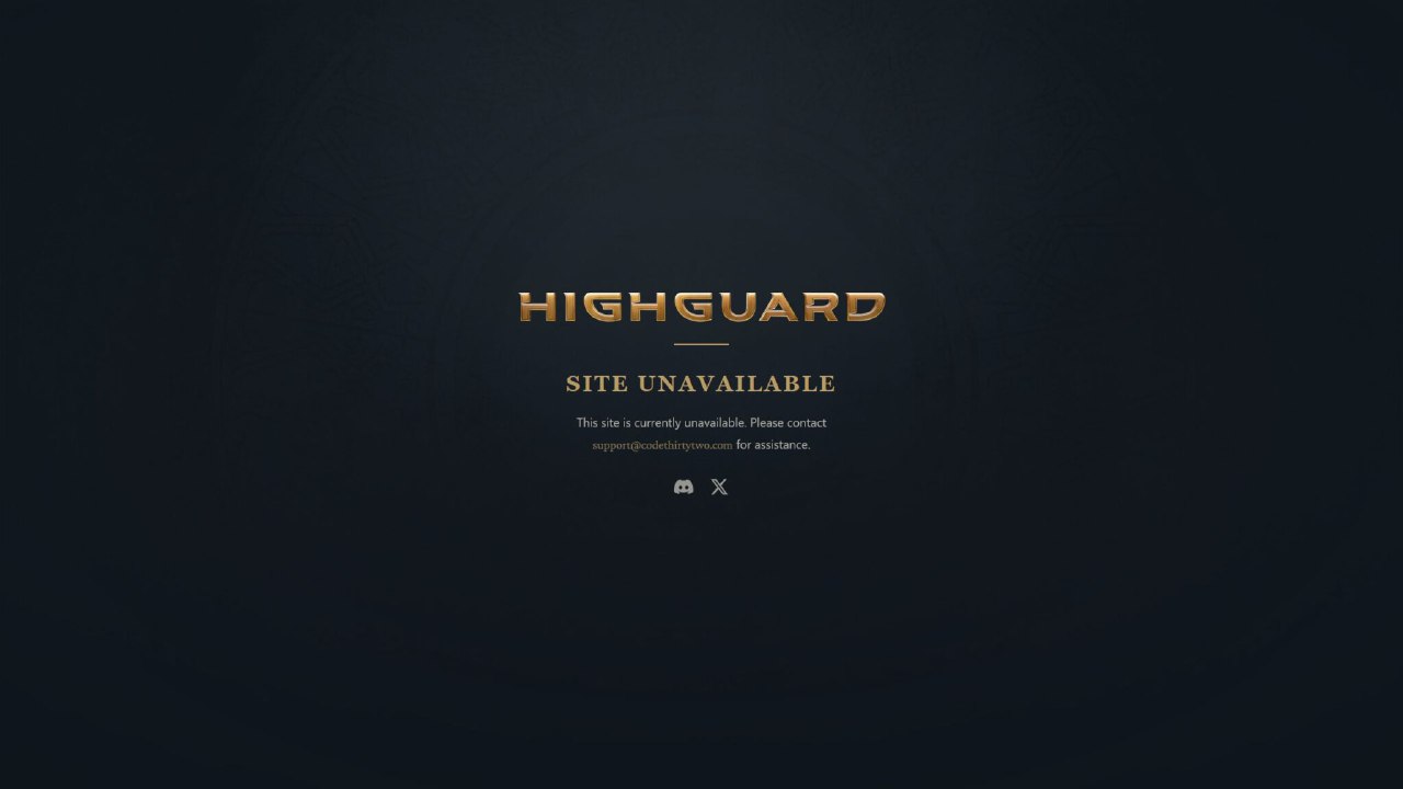 وب‌سایت رسمی Highguard از دسترس خارج شد | لینک ۳۶۵