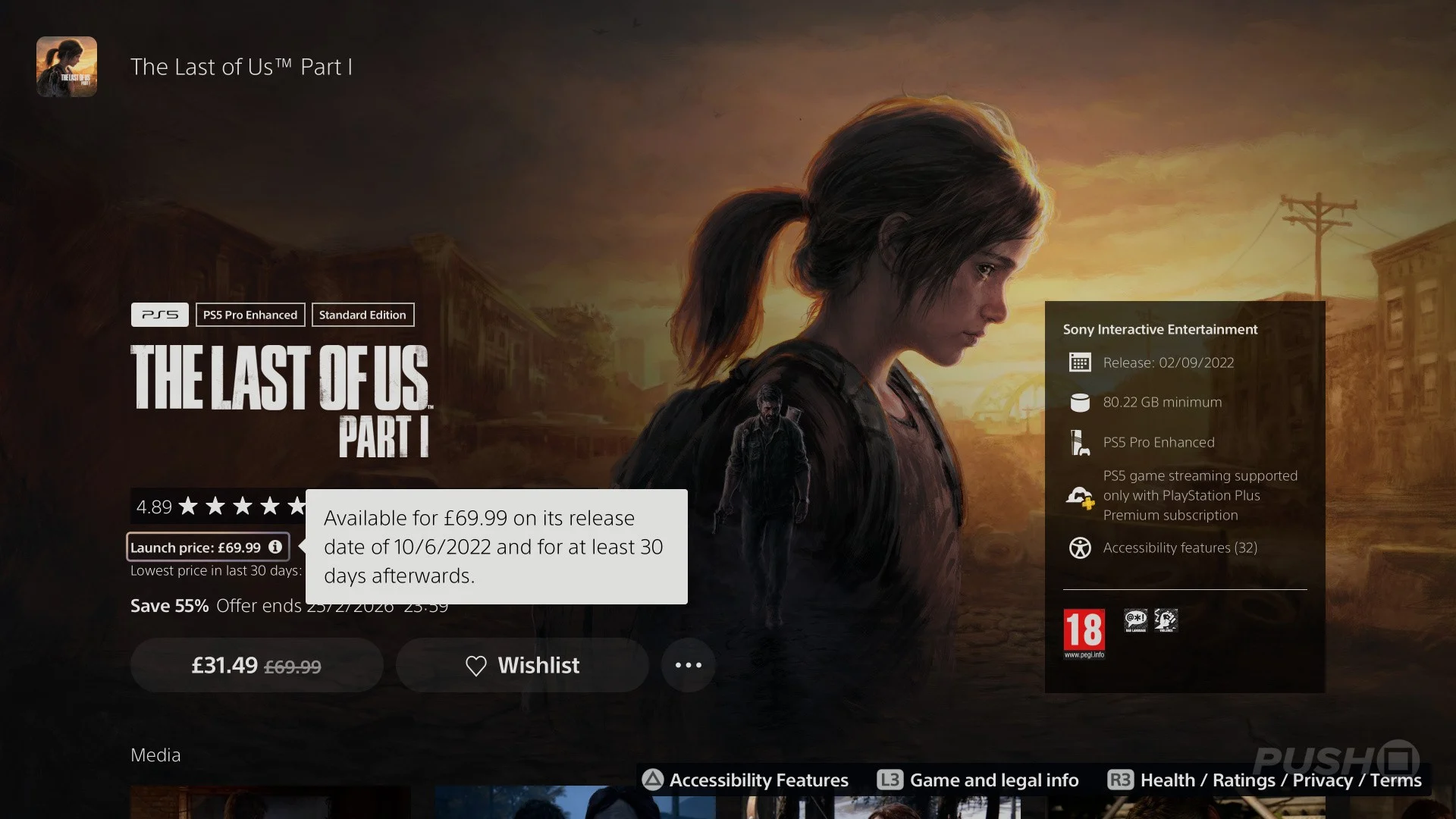 Ps store adds another layer of transparency to ps5 ps4 game pricing 3large یک قابلیت مفید دیگر به فروشگاه پلی استیشن اضافه شد | لینک ۳۶۵