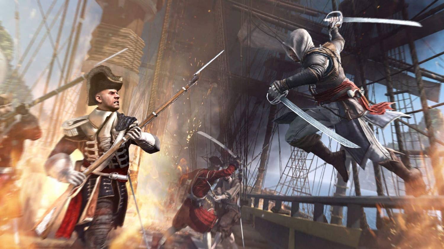 سیستم مبارزات ریمیک Assassin’s Creed Black Flag اکشنمحور خواهد بود