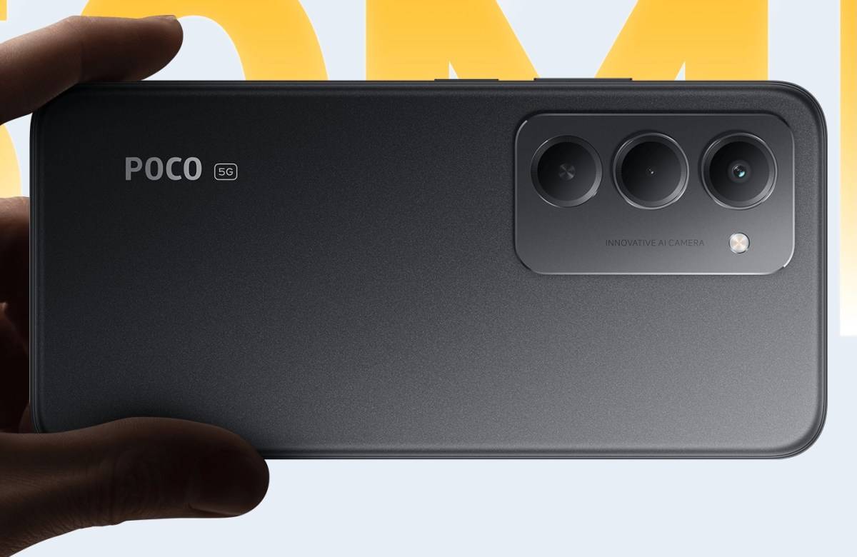 گوشی پوکو M8s 5G با باتری ۷۰۰۰ میلی‌آمپرساعتی معرفی شد