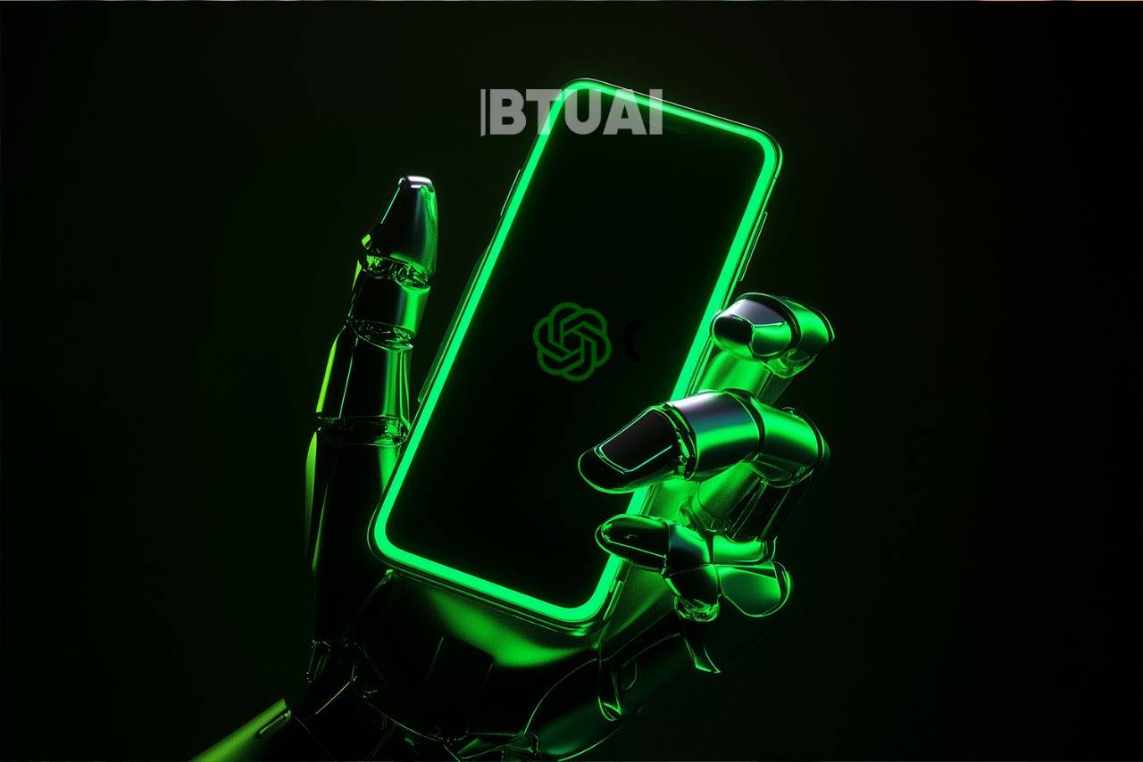 OpenAI در حال توسعه یک گوشی هوشمند با تراشه سفارشی است