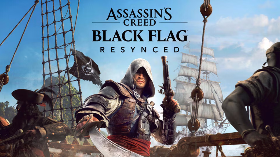 تریلر رونمایی ریمیک Assassin’s Creed Black Flag را تماشا کنید + تاریخ عرضه