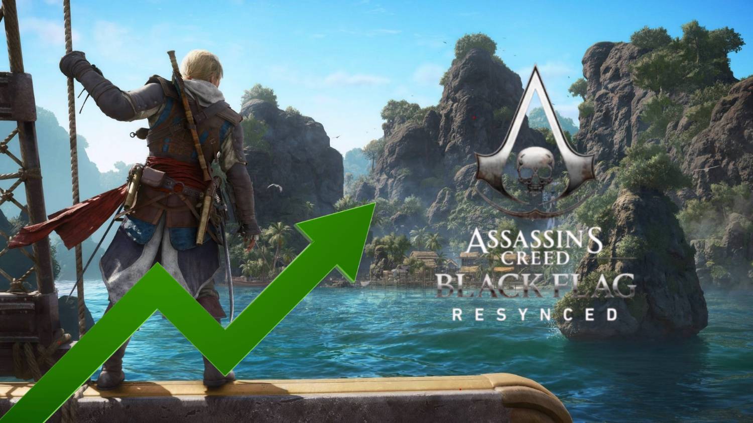 صدرنشینی Assassin’s Creed Black Flag Resynced فهرست پیش‌خرید فروشگاه پلی استیشن