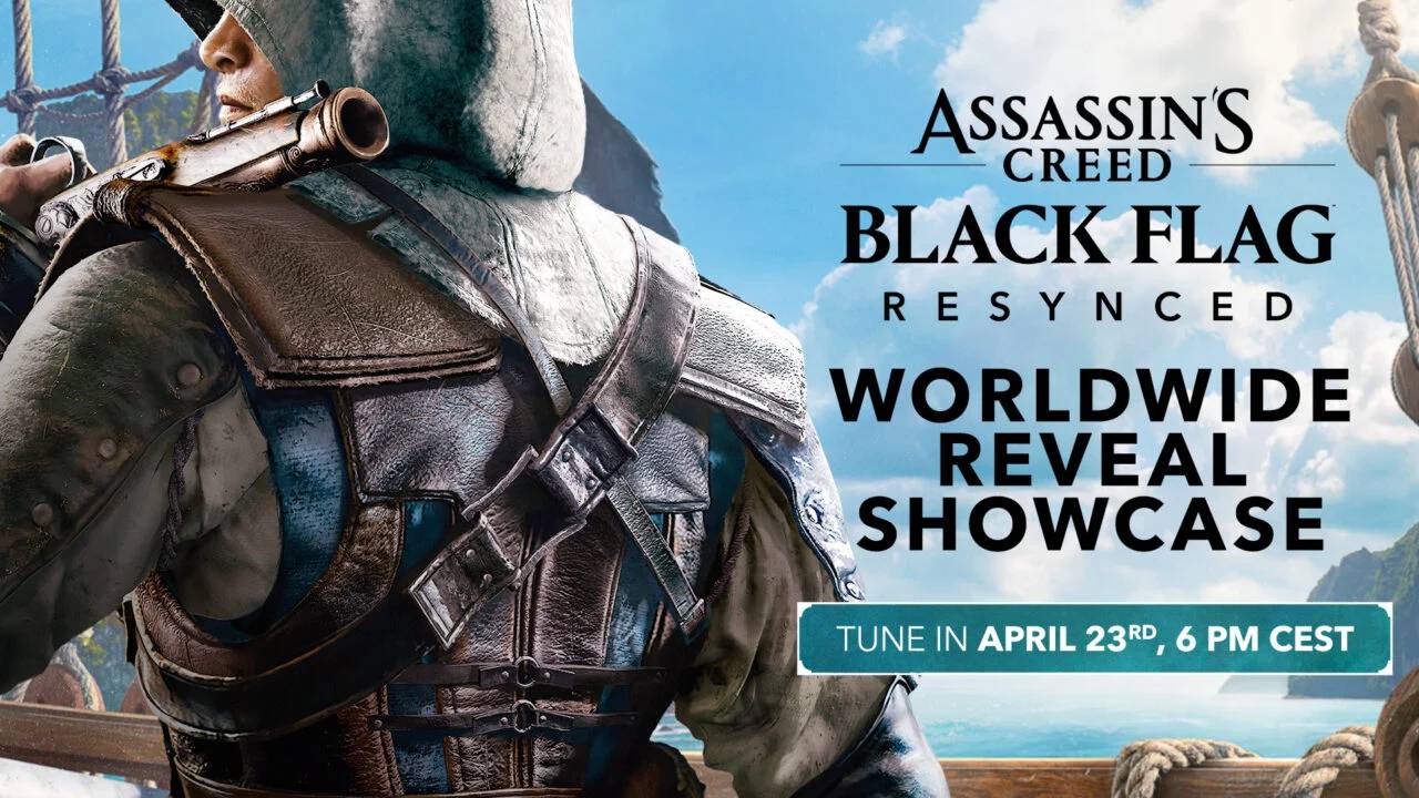 رسمی: تاریخ معرفی ریمیک Assassin’s Creed: Black Flag مشخص شد