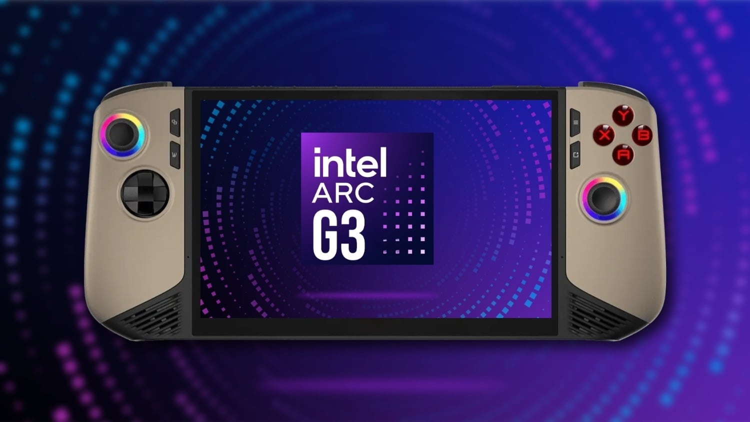 اینتل وجود کنسولهای دستی Arc G3 را تأیید کرد