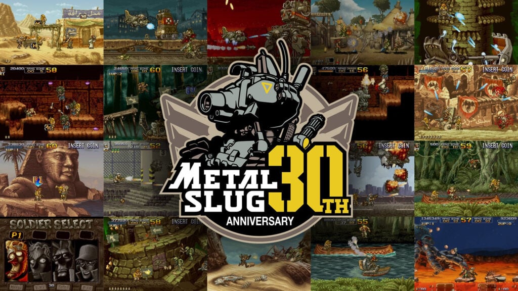 سه دهه خاطرهسازی؛ وبسایت ویژه ۳۰ سالگی Metal Slug راهاندازی شد