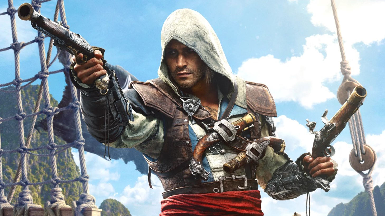 ۸ دقیقه از گیمپلی Assassin’s Creed Black Flag Resynced را تماشا کنید