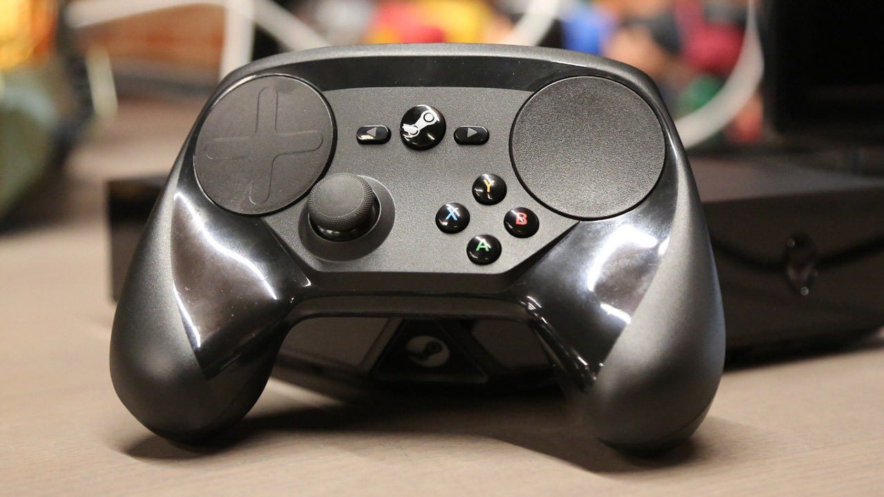 اولین بررسی Steam Controller منتشر شد؛ جذاب با قیمت 99 دلار