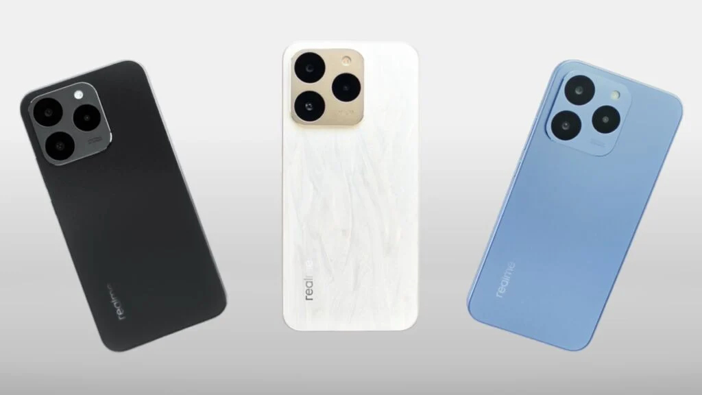 گوشی Realme 16T در بنچمارک ظاهر شد